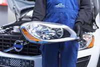 Strålkastare v70 2016-